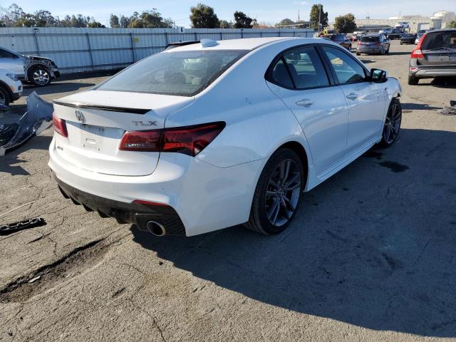 19UUB1F69KA002213 - 2019 ACURA TLX TECHNOLOGY WHITE photo 3