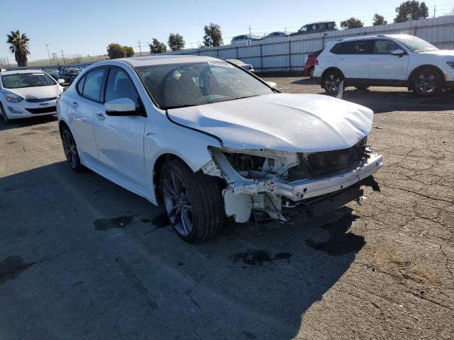 19UUB1F69KA002213 - 2019 ACURA TLX TECHNOLOGY WHITE photo 4