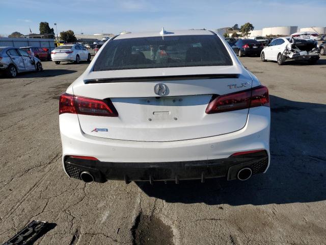 19UUB1F69KA002213 - 2019 ACURA TLX TECHNOLOGY WHITE photo 6