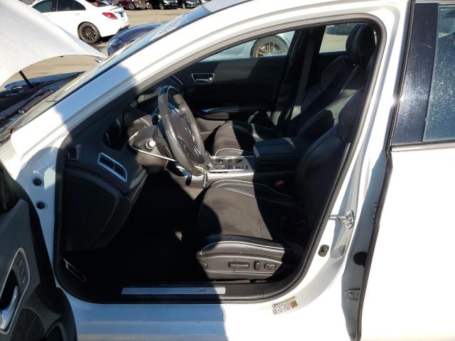 19UUB1F69KA002213 - 2019 ACURA TLX TECHNOLOGY WHITE photo 7