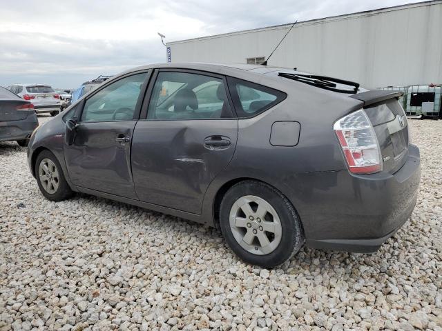 JTDKB20U873239046 - 2007 TOYOTA PRIUS GRAY photo 2