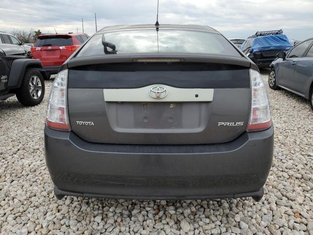 JTDKB20U873239046 - 2007 TOYOTA PRIUS GRAY photo 6