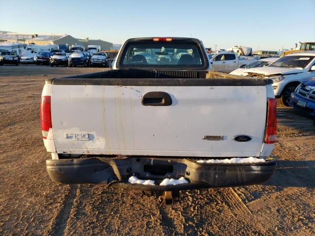 2FTPF17L03CA47352 - 2003 FORD F150 WHITE photo 6