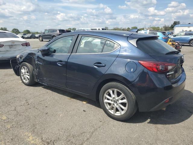 JM1BM1M74F1241301 - 2015 MAZDA 3 GRAND TOURING أزرق صورة 2