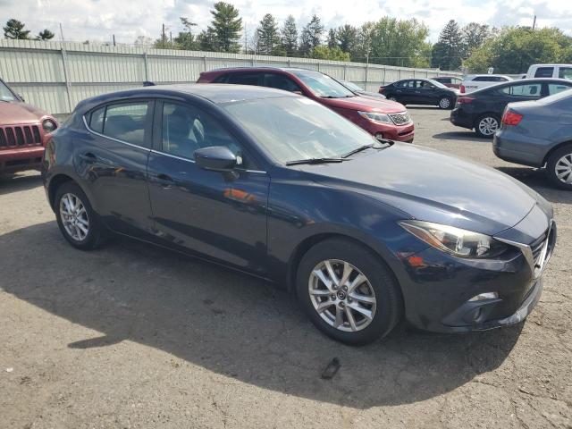 JM1BM1M74F1241301 - 2015 MAZDA 3 GRAND TOURING أزرق صورة 4