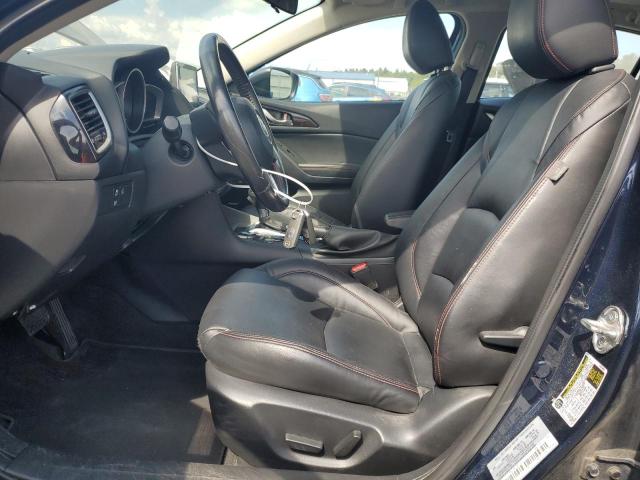 JM1BM1M74F1241301 - 2015 MAZDA 3 GRAND TOURING أزرق صورة 7