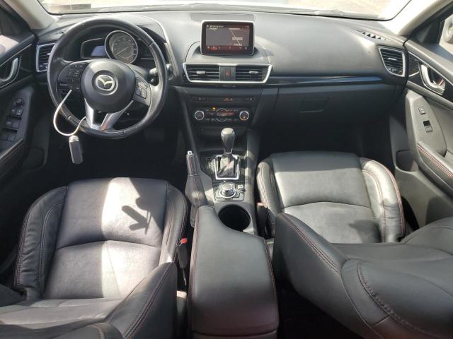 JM1BM1M74F1241301 - 2015 MAZDA 3 GRAND TOURING أزرق صورة 8