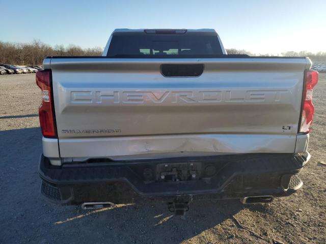 3GCPYFED7LG135224 - 2020 CHEVROLET SILVERADO K1500 LT TRAIL BOSS SILVER photo 6