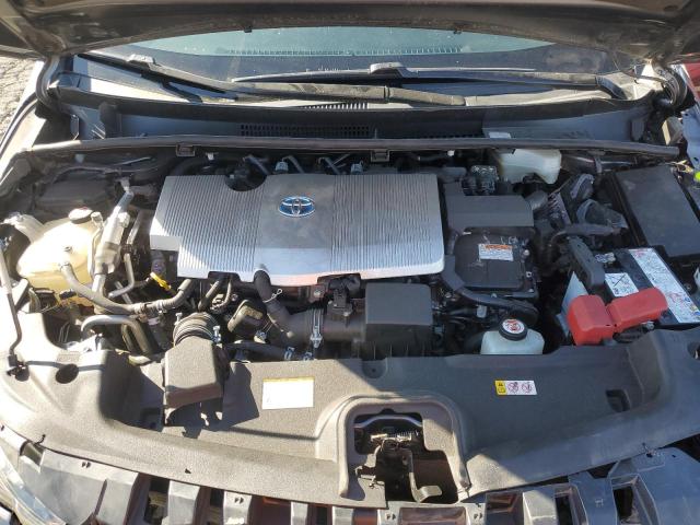 JTDKARFP4J3102691 - 2018 TOYOTA PRIUS PRIM 灰色 照片 11