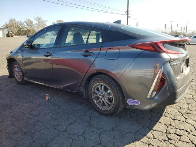 JTDKARFP4J3102691 - 2018 TOYOTA PRIUS PRIM 灰色 照片 2