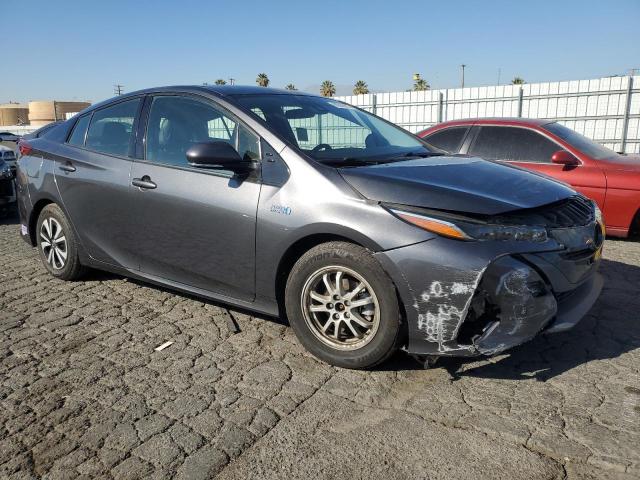 JTDKARFP4J3102691 - 2018 TOYOTA PRIUS PRIM 灰色 照片 4