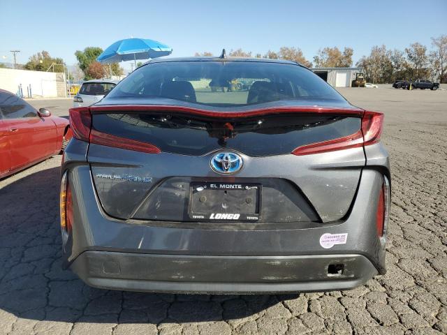 JTDKARFP4J3102691 - 2018 TOYOTA PRIUS PRIM 灰色 照片 6