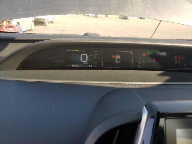 JTDKARFP4J3102691 - 2018 TOYOTA PRIUS PRIM 灰色 照片 9