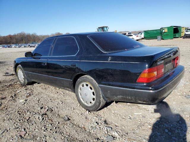 JT8BH28F3V0088179 - 1997 LEXUS LS 400 BLACK photo 2