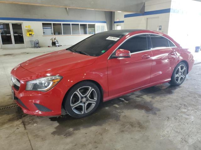 2014 MERCEDES-BENZ CLA 250, 