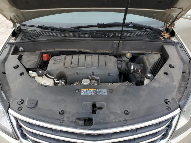 1GNKRHKD1EJ212198 - 2014 CHEVROLET TRAVERSE LT SILVER photo 12