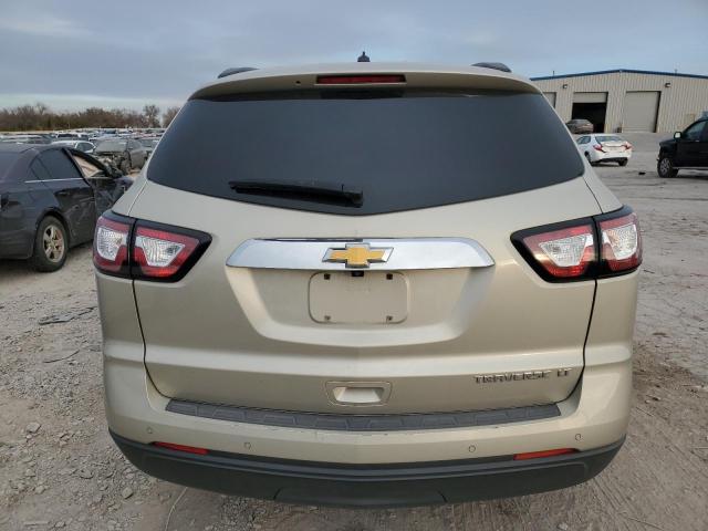 1GNKRHKD1EJ212198 - 2014 CHEVROLET TRAVERSE LT SILVER photo 6