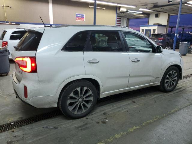 5XYKWDA76FG649704 - 2015 KIA SORENTO SX WHITE photo 3