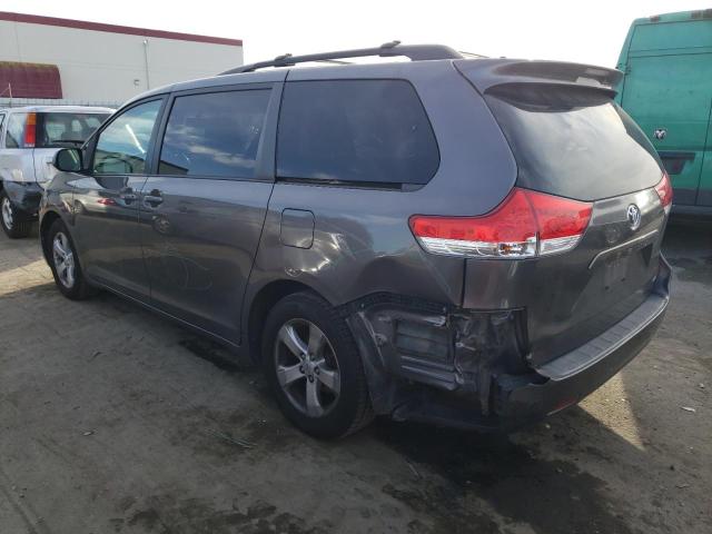 5TDKK3DC5BS094191 - 2011 TOYOTA SIENNA LE GRAY photo 2