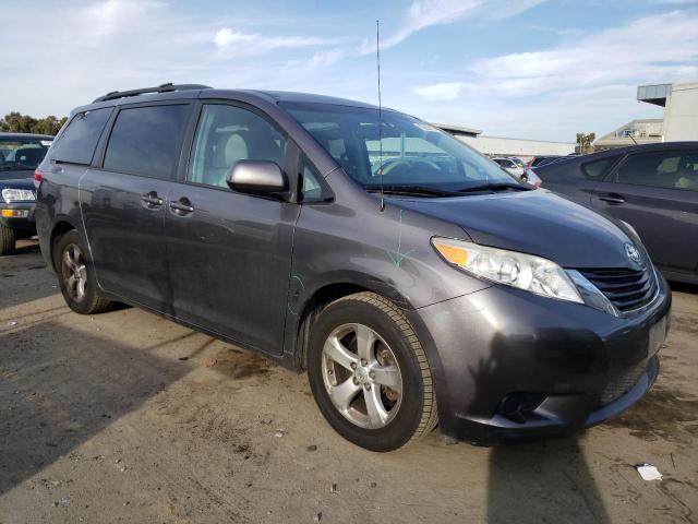 5TDKK3DC5BS094191 - 2011 TOYOTA SIENNA LE GRAY photo 4