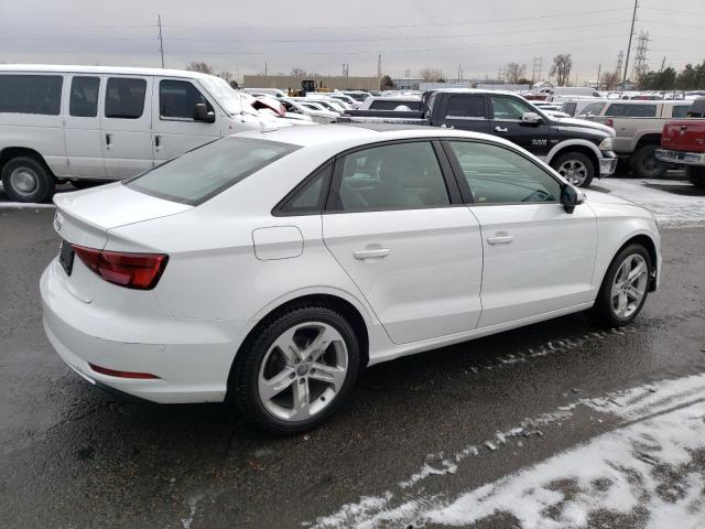 WAUAUGFF0J1010470 - 2018 AUDI A3 PREMIUM WHITE photo 3