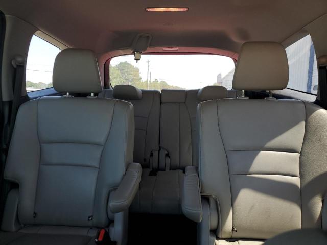 5FNYF5H67KB003733 - 2019 HONDA PILOT TOURING ნაცრისფერი ფოტო 10