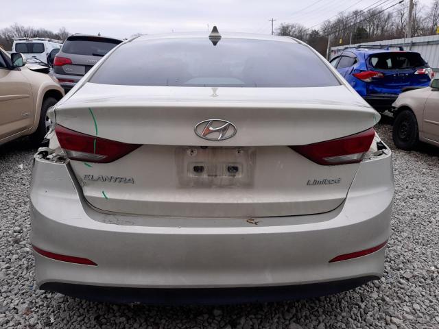 KMHD84LF7HU176609 - 2017 HYUNDAI ELANTRA SE TAN photo 6