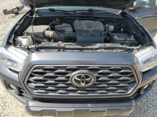3TMCZ5AN0LM363149 - 2020 TOYOTA TACOMA DOUBLE CAB 灰色 照片 11