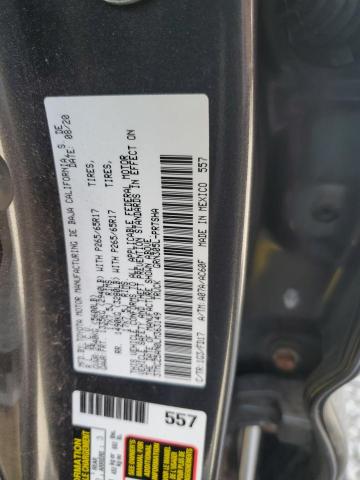 3TMCZ5AN0LM363149 - 2020 TOYOTA TACOMA DOUBLE CAB 灰色 照片 13