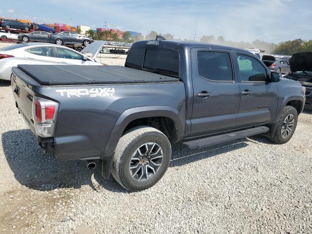 3TMCZ5AN0LM363149 - 2020 TOYOTA TACOMA DOUBLE CAB 灰色 照片 3