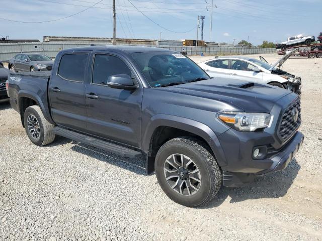 3TMCZ5AN0LM363149 - 2020 TOYOTA TACOMA DOUBLE CAB 灰色 照片 4