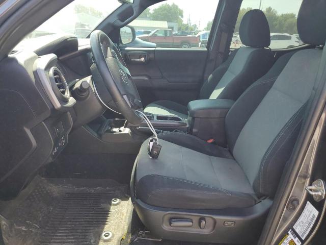 3TMCZ5AN0LM363149 - 2020 TOYOTA TACOMA DOUBLE CAB 灰色 照片 7