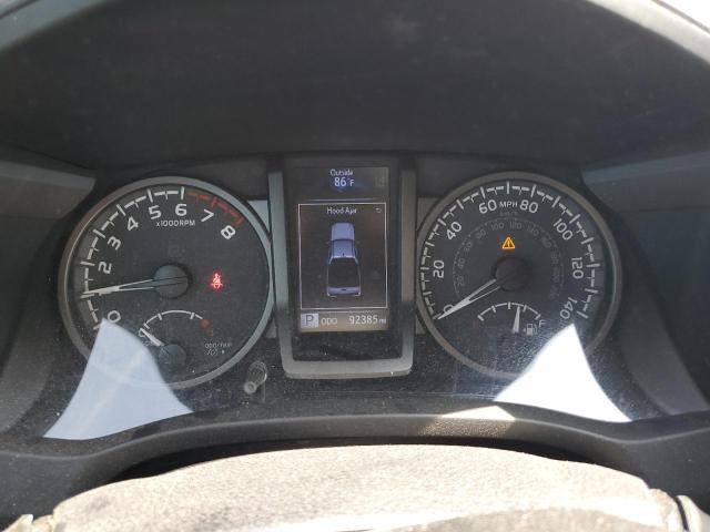 3TMCZ5AN0LM363149 - 2020 TOYOTA TACOMA DOUBLE CAB 灰色 照片 9