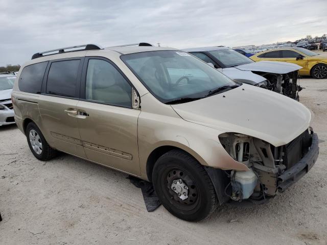 KNDMC233476036212 - 2007 HYUNDAI ENTOURAGE GLS GOLD photo 4