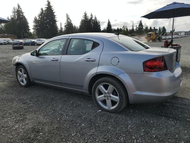 1C3CDZAB0DN518497 - 2013 DODGE AVENGER SE 银色 照片 2