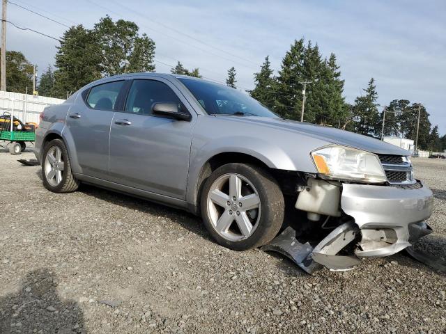 1C3CDZAB0DN518497 - 2013 DODGE AVENGER SE 银色 照片 4