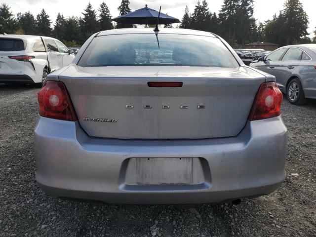 1C3CDZAB0DN518497 - 2013 DODGE AVENGER SE 银色 照片 6
