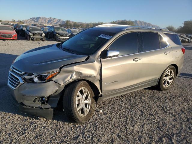 3GNAXMEV4JS536964 - 2018 CHEVROLET EQUINOX PREMIER GRAY photo 1