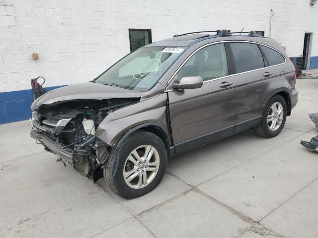 2010 HONDA CR-V EXL, 