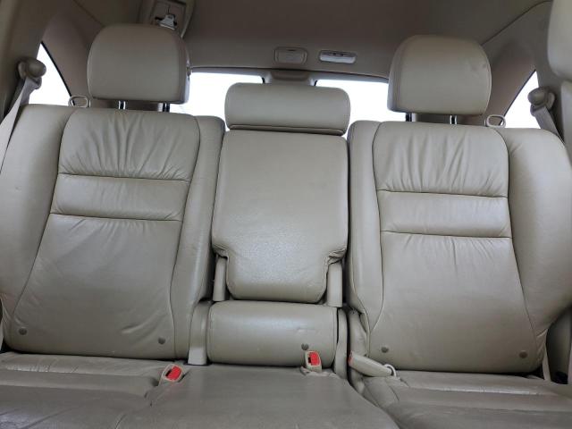 5J6RE4H71AL062552 - 2010 HONDA CR-V EXL GRAY photo 10