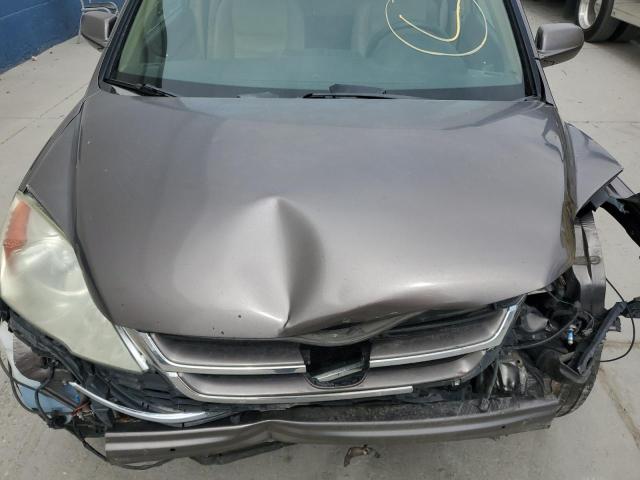 5J6RE4H71AL062552 - 2010 HONDA CR-V EXL GRAY photo 12
