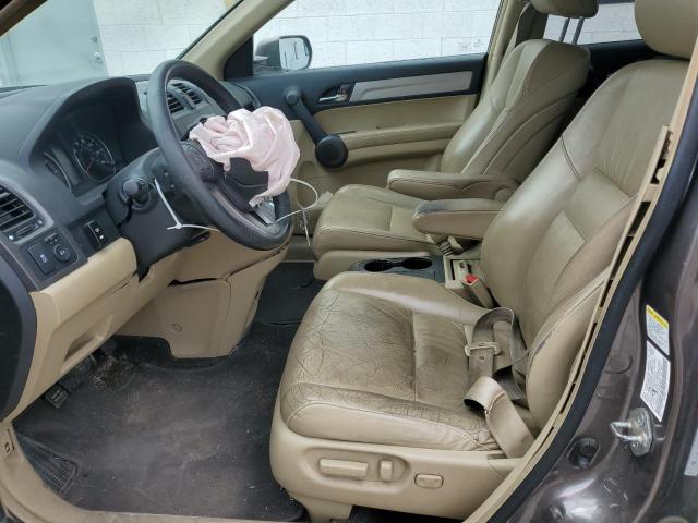 5J6RE4H71AL062552 - 2010 HONDA CR-V EXL GRAY photo 7