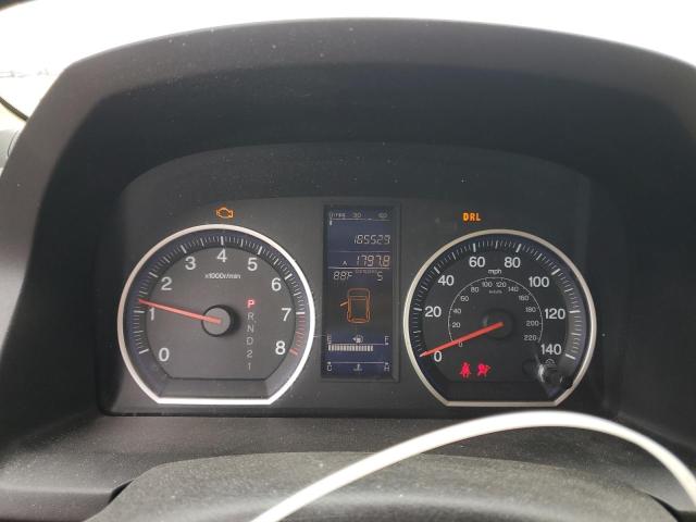 5J6RE4H71AL062552 - 2010 HONDA CR-V EXL GRAY photo 9