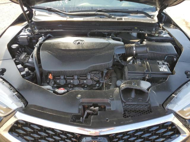19UUB3F54JA802144 - 2018 ACURA TLX TECH Սև լուսանկար 11