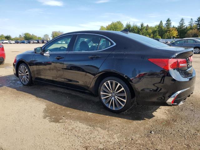 19UUB3F54JA802144 - 2018 ACURA TLX TECH Սև լուսանկար 2