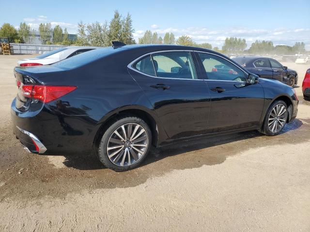 19UUB3F54JA802144 - 2018 ACURA TLX TECH Սև լուսանկար 3