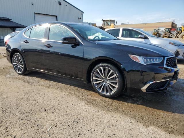 19UUB3F54JA802144 - 2018 ACURA TLX TECH Սև լուսանկար 4