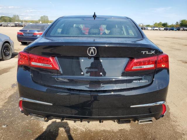19UUB3F54JA802144 - 2018 ACURA TLX TECH Սև լուսանկար 6