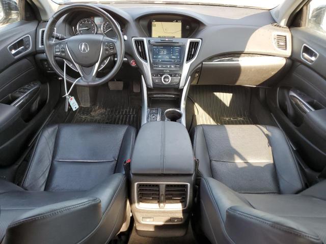 19UUB3F54JA802144 - 2018 ACURA TLX TECH Սև լուսանկար 8