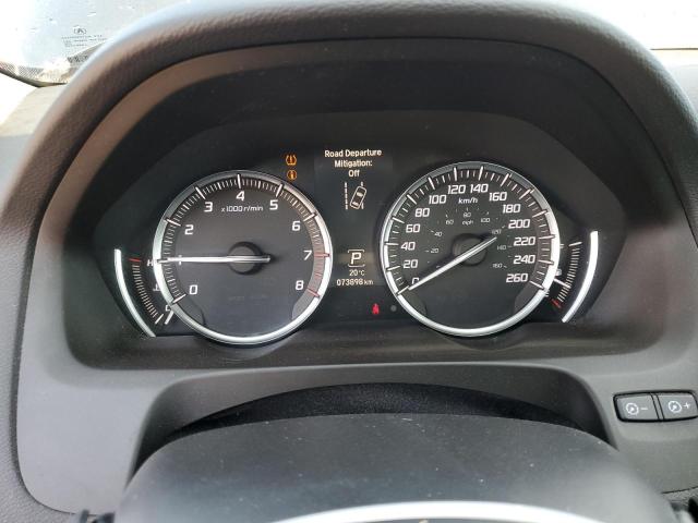 19UUB3F54JA802144 - 2018 ACURA TLX TECH Սև լուսանկար 9